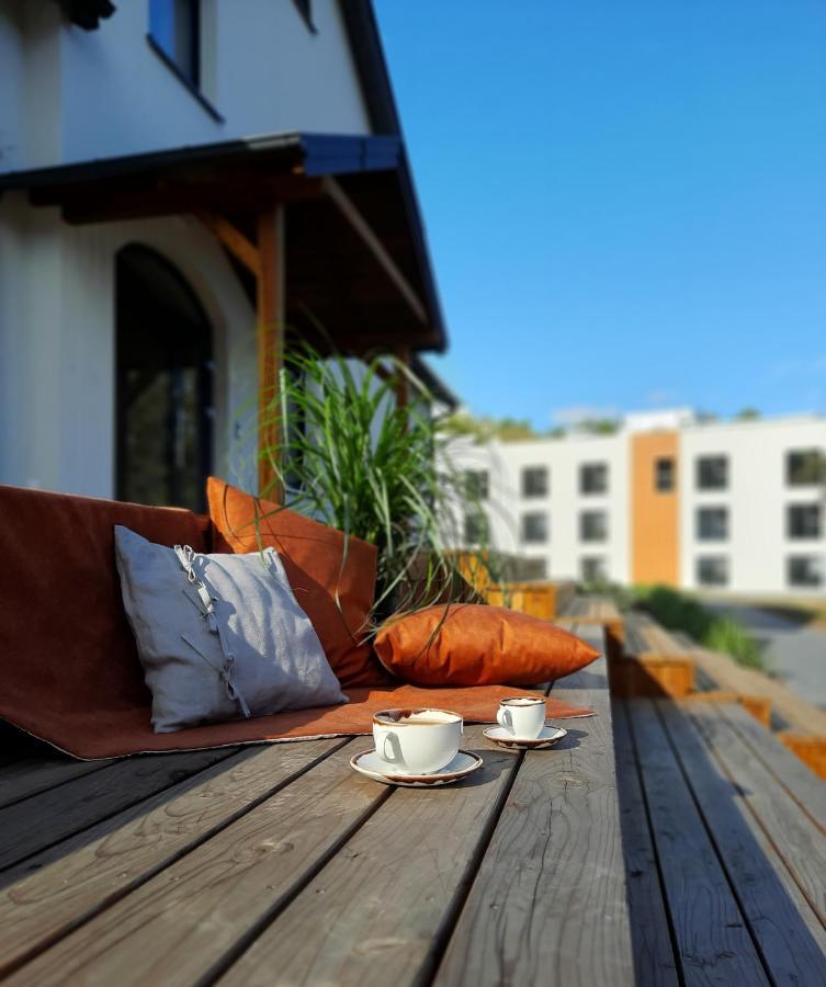 Hotel Odpocznia Resort I Las Jaracz ภายนอก รูปภาพ