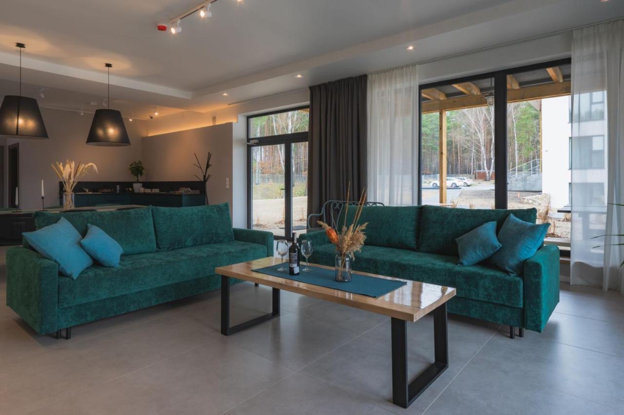 Hotel Odpocznia Resort I Las Jaracz ภายนอก รูปภาพ