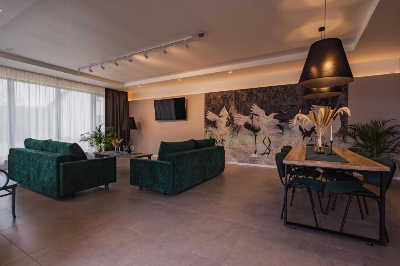 Hotel Odpocznia Resort I Las Jaracz ภายนอก รูปภาพ