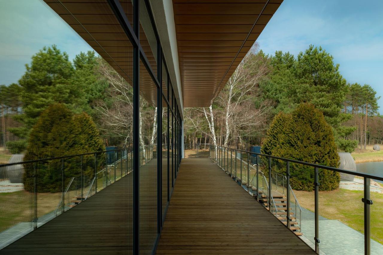 Hotel Odpocznia Resort I Las Jaracz ภายนอก รูปภาพ