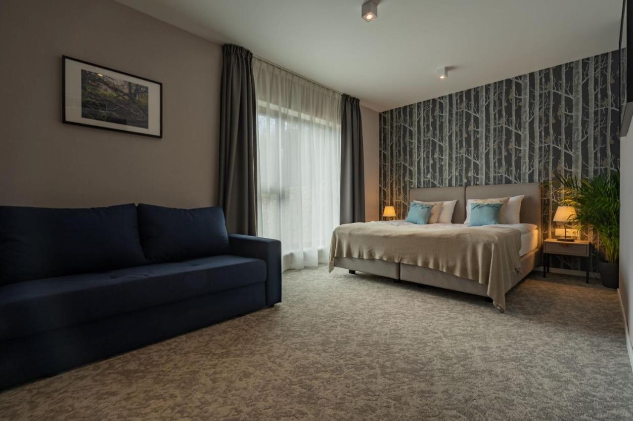 Hotel Odpocznia Resort I Las Jaracz ภายนอก รูปภาพ